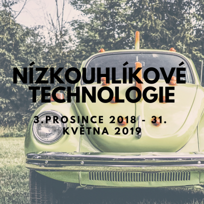 Nízkouhlíkové technologie - Výzva IV.