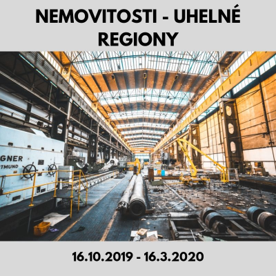 Nemovitosti - V. výzva - Uhelné regiony