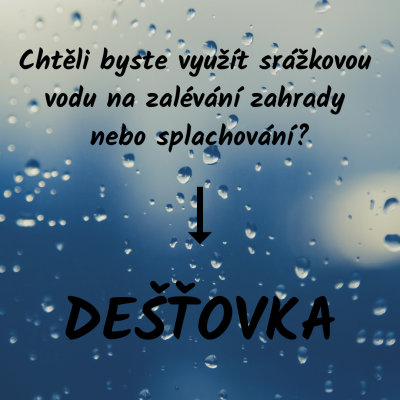 Dešťovka